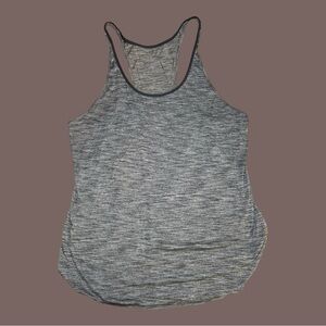 Lululemon yoga Gray Women's Tank Top Sz Nst